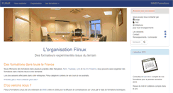 Desktop Screenshot of flinux.com