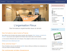 Tablet Screenshot of flinux.com